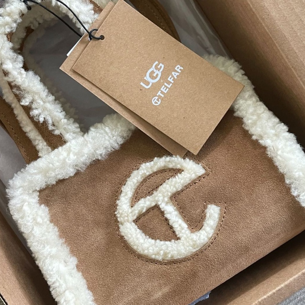Ugg x Telfar bag